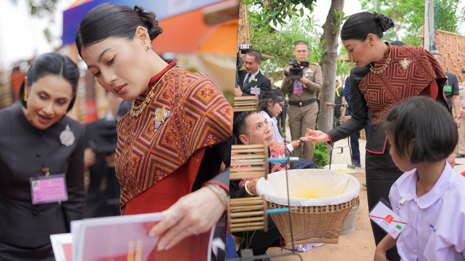 มท.หนุนเยาวชนสืบสานผ้าไทย จัดอบรมตามพระดำริ “เจ้าฟ้าสิริวัณณวรีฯ” ยกระดับภูมิปัญญาสู่สากล