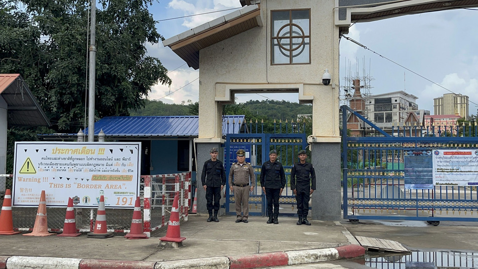 "กองทัพเรือ"คุมเข้มชายแดนจันทบุรี–ตราด ป้องกันขบวนการไซเบอร์สแกมข้ามชาติย้ายฐานปฏิบัติการ