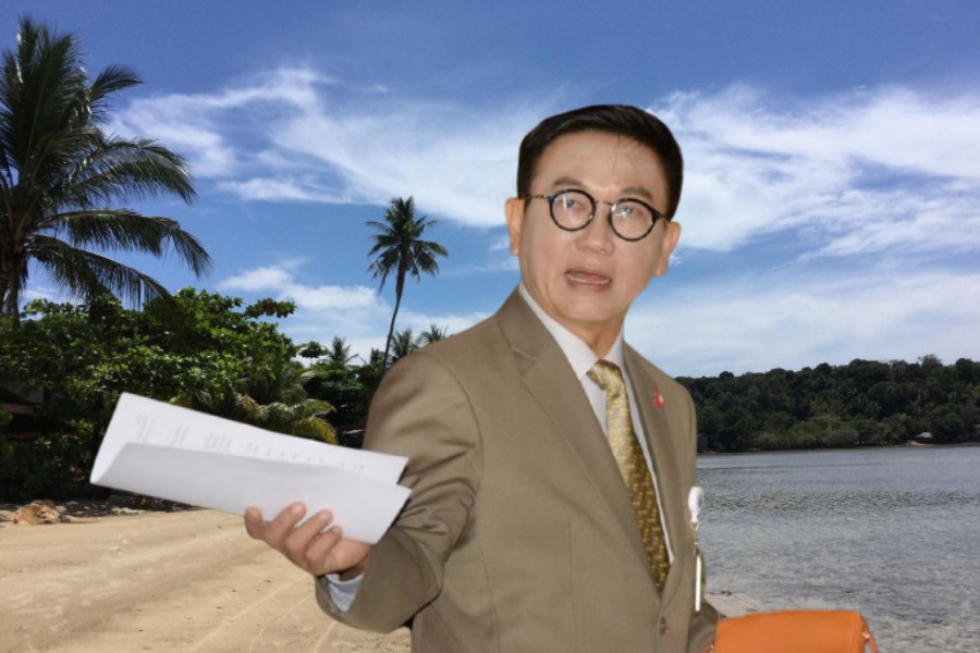 "อดีต สว.ดิเรกฤทธิ์" ยัน "เกาะกูด "เป็นของไทยแน่นอน แต่ MOU 2544  ไปยอมรับว่ามีพื้นที่ทับซ้อนทางทะเล
