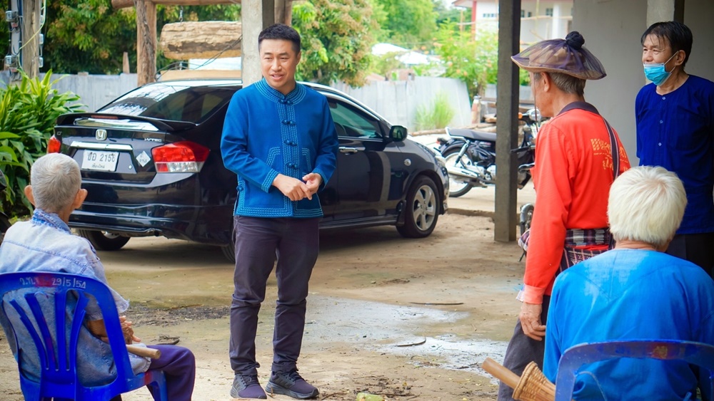 นอภ.ปาย นำทีมงานทุกภาคส่วน เตรียมงานหมู่บ้านแผ่นดินธรรม แผ่นดินทอง (หมู่บ้านอยู่เย็น) ประจำปี 2566 