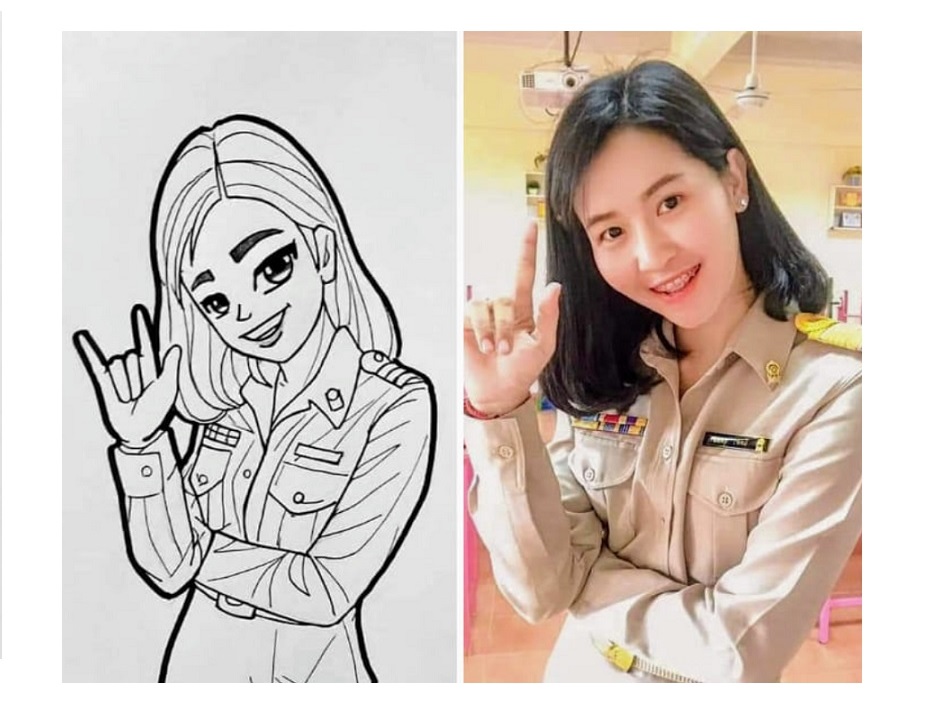 ชาวเน็ตแห่ปลื้มครูสาวสอนภาษาไทย สู่ผอ.โรงเรียนอายุน้อยที่สุด