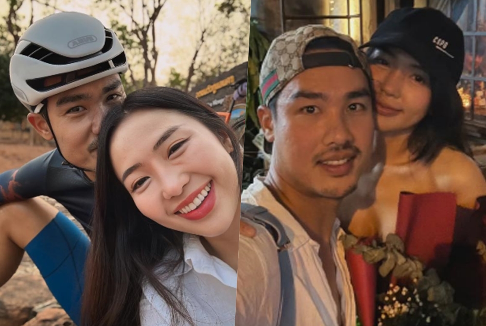 "ฐากูร" อดีตสามี "เป็กกี้ ศรีธัญญา" ลงคลิปหวานฉ่ำเปิดตัวแฟนใหม่