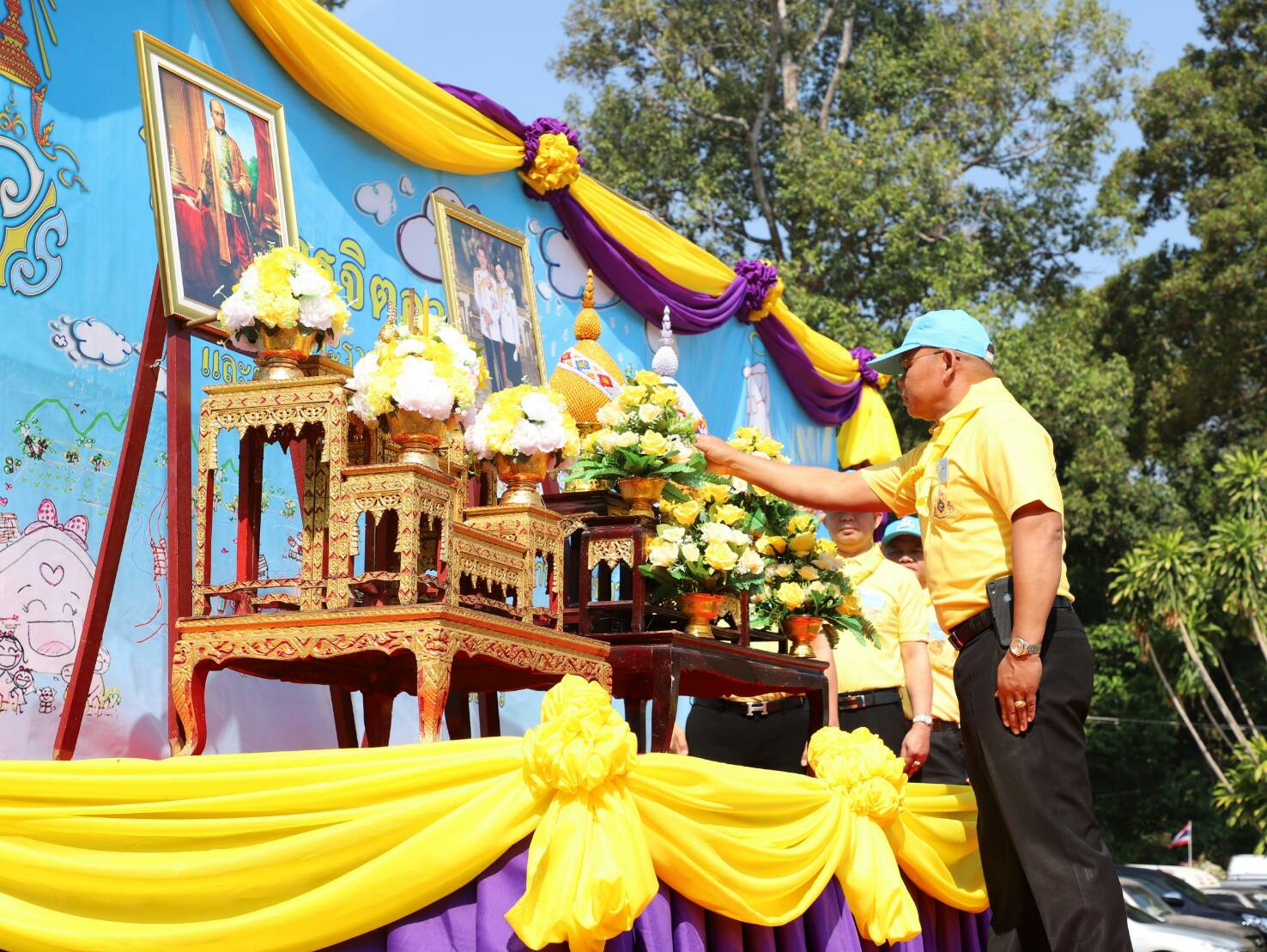ยโสธรจัดกิจกรรมจิตอาสาพัฒนาสถานที่ท่องเที่ยววิถีชุมชนเนื่องในวันที่ระลึกพระบาทสมเด็จพระพุทธเลิศหล้านภาลัย
