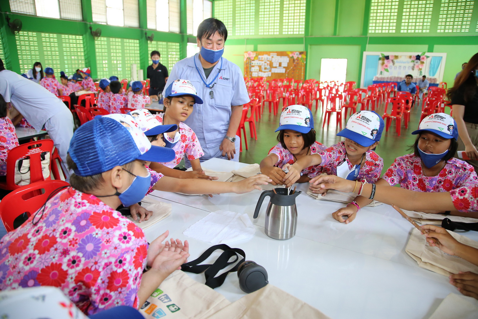 มูลนิธิมิตซูบิชิ อิเล็คทริคไทย เปิดประสบการณ์ห้องเรียนวิทยาศาสตร์เพื่อเยาวชนไทย  