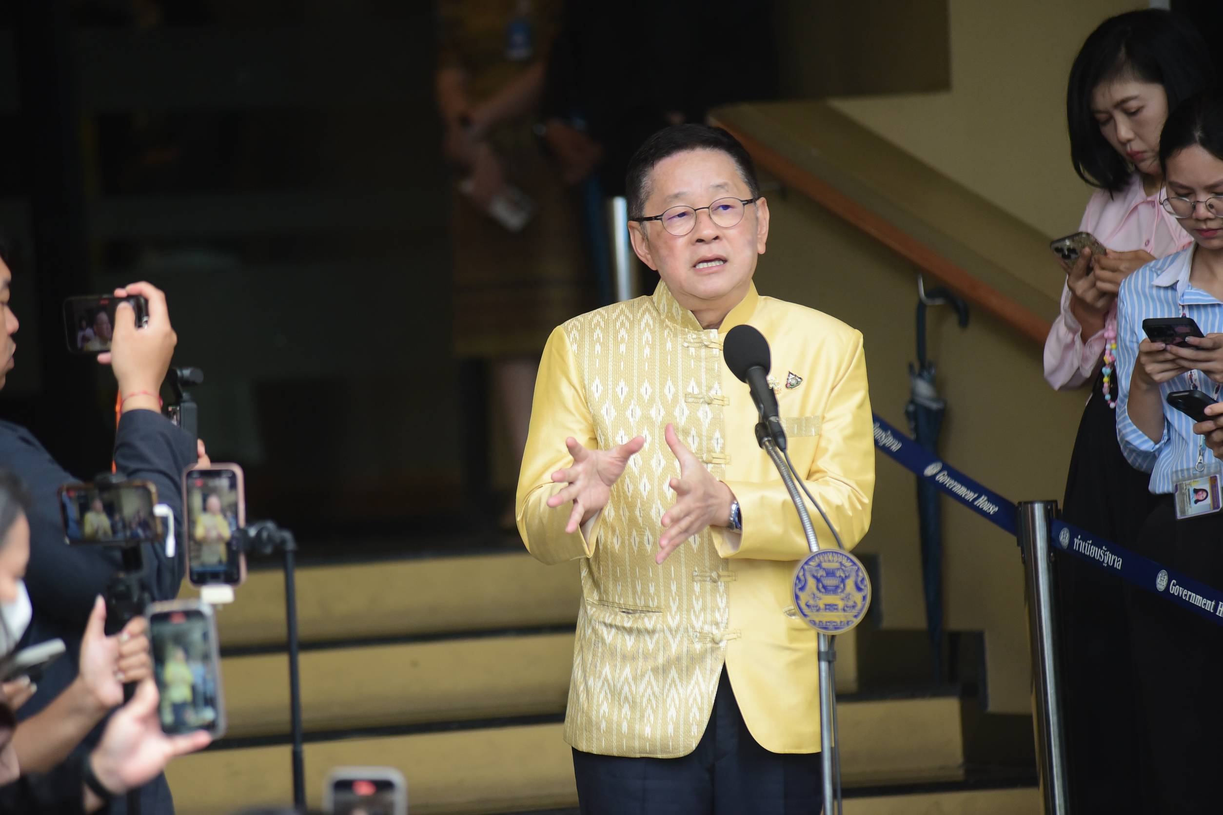 "ประเสริฐ" แนะปชช.ติดตามสถานการณ์พายุวิภา คาด 23-24 ก.ค.มีผลกระทบไทย ยันการแจ้งเตือนพร้อมส่งข้อมูลทัน