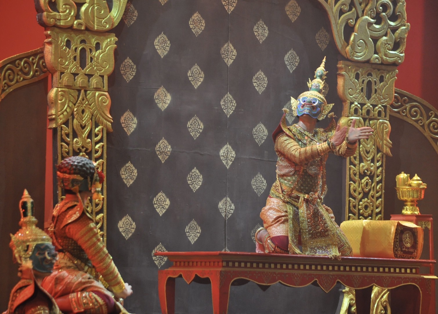มูลนิธิคึกฤทธิ์ 80 ฯ จัดแสดงโขนหน้าพระที่นั่ง