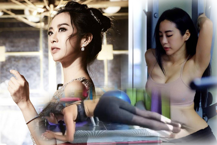 'วีเจจ๋า'ขยันฟิตหุ่นเซียะ ก่อนเป็นเจ้าสาว