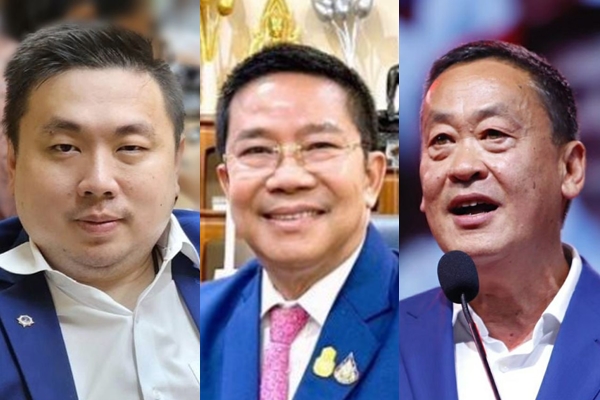 "สามารถ" ขอบคุณ 40 สว.กล้าทำในสิ่งที่ถูกต้อง ยื่นถอด 'เศรษฐา-พิชิต' พ้นตำแหน่ง