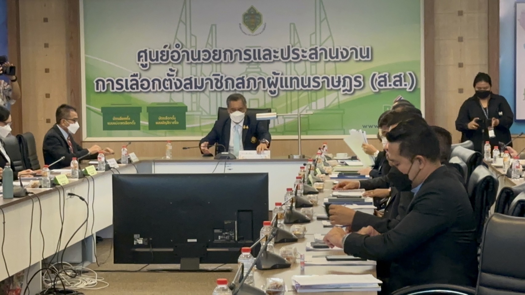 “กกต.” จัดอบรม “ผู้ตรวจการเลือกตั้ง-ชุดเคลื่อนที่เร็ว” เตรียมการป้องกันการทุจริตเลือกตั้ง