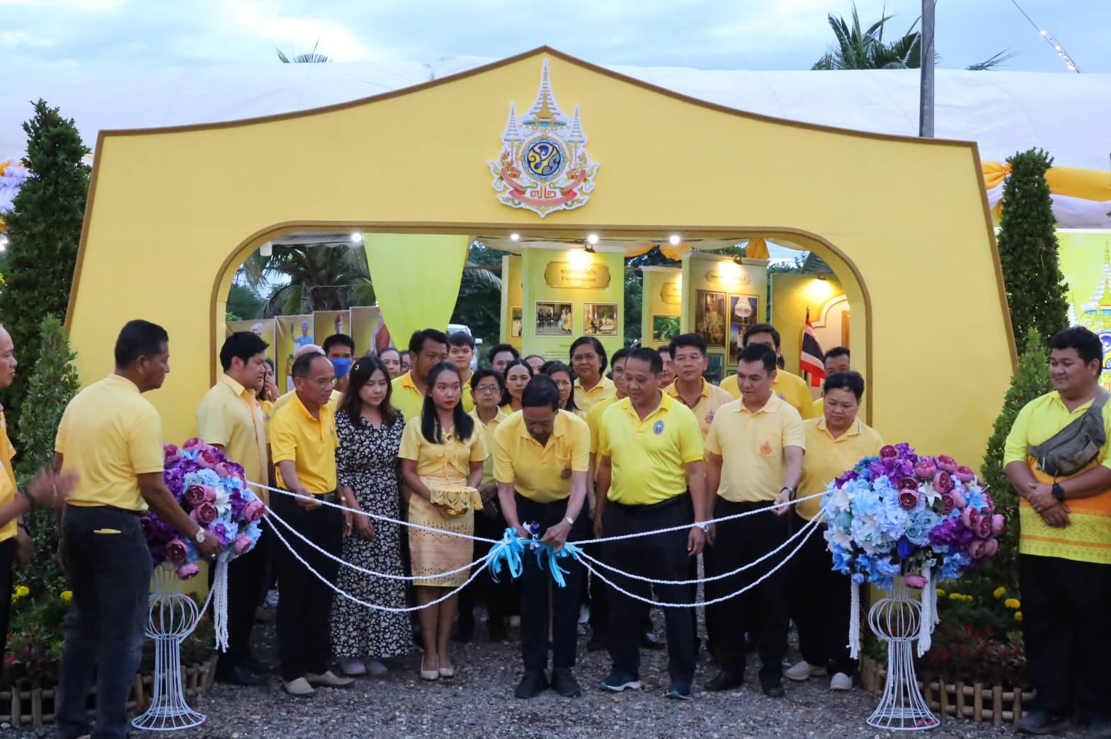 ทม.สวรรคโลก เปิดแล้วยิ่งใหญ่อลังกาล งานกิจกรรมเฉลิมพระเกียรติพระบาทสมเด็จพระเจ้าอยู่หัว