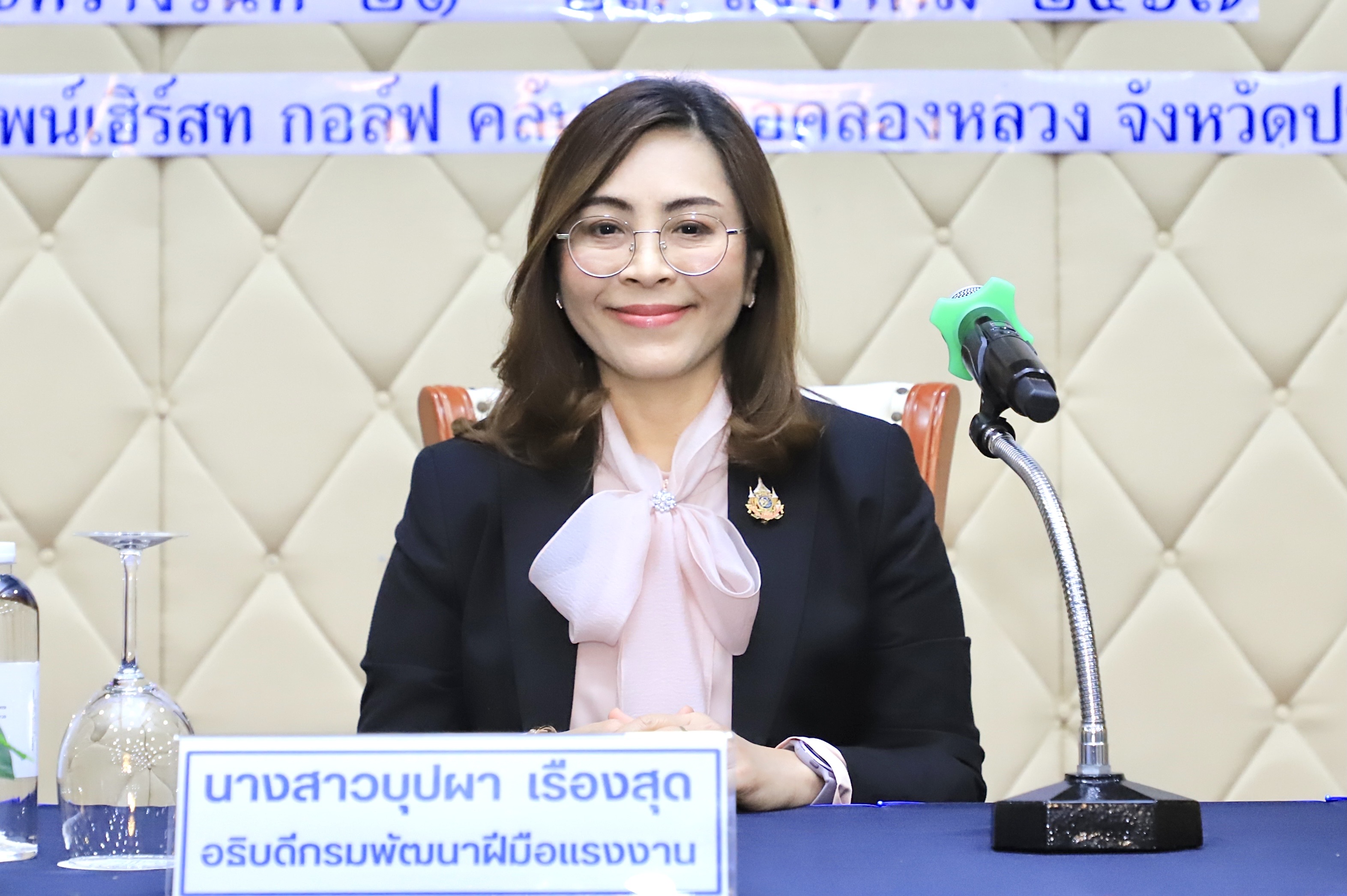 กรมพัฒนาฝีมือแรงงาน เร่งทำหลักสูตรอุตสาหกรรมโลจิสติกส์ รองรับการขยายตัวของเศรษฐกิจสีเขียว