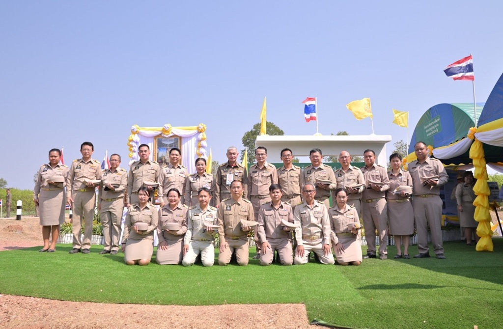 องคมนตรี ติดตามและขับเคลื่อนโครงการอันเนื่องมาจากพระราชดำริ เขตพื้นที่อำนาจเจริญ