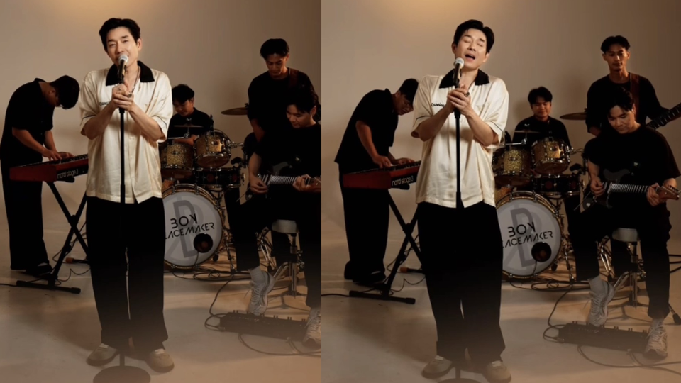 “บอย พีซเมกเกอร์” ถ่ายทอดเพลง “คืนจันทร์” ในเวอร์ชันสุดละมุน เสียงเศร้ากินใจจนแฟนเพลงเคลิ้ม