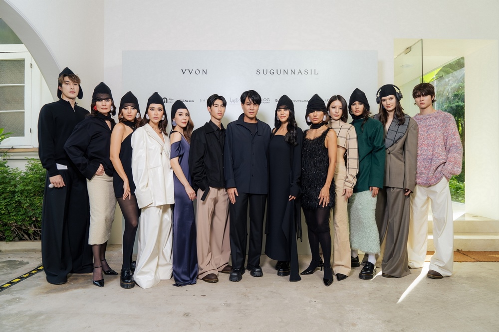 VVON SUGUNNASIL Fall/Winter 2024 Collection presented by ANALOG  คอลเลกชัน Ready to Wear ที่เผยตัวตนความยูนีคที่แท้จริง