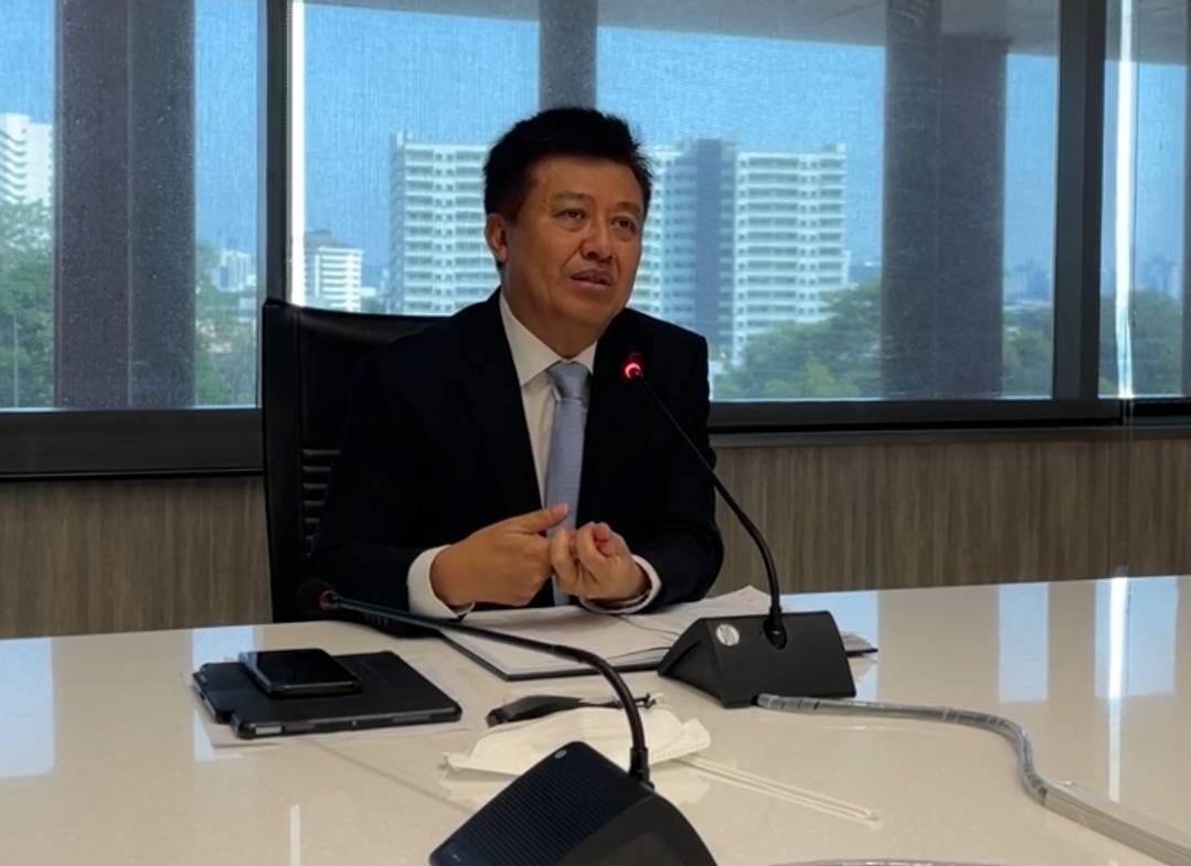 “ซิโน-ไทย” แจงก่อสร้างรัฐสภา ย้ำทำตามสัญญา ท้ามีข้อมูลทุจริต ร้องป.ป.ช.สอบได้ ยันเสาน้ำซึมไม่กระทบโครงสร้างอาคาร