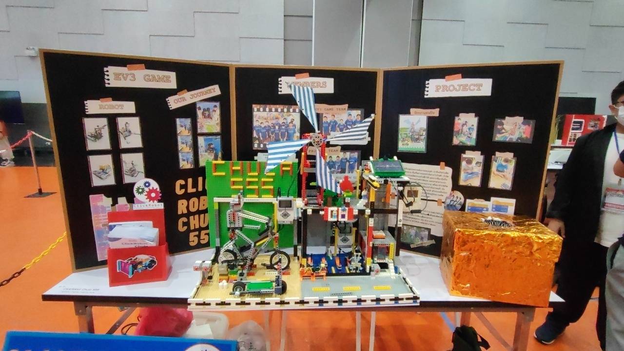 ปทุมธานีแข่งขันหุ่นยนต์FIRST@LEGO@LeagueThailandชิงแชมป์ประเทศไทย