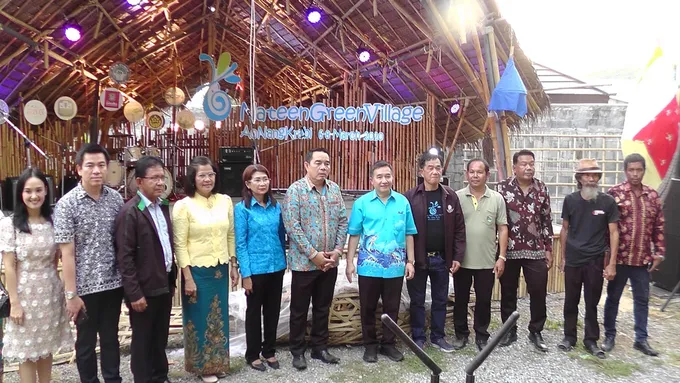 ผู้ว่าฯกระบี่  เปิดงานท่องเที่ยวชุมชนนาตีนกรีนวิลเลจเฟสติวัล 2020 ปีที่ 3 