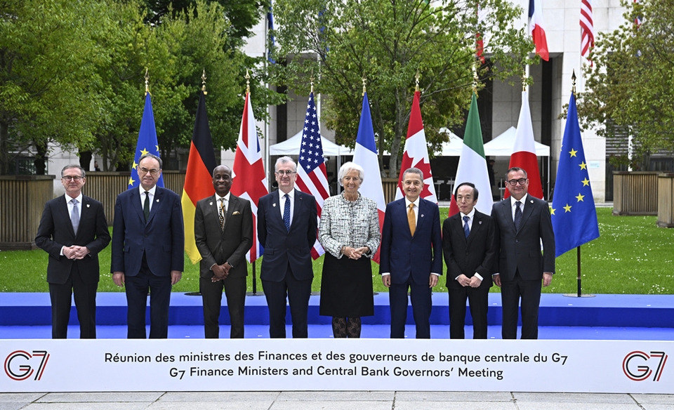 "G7" เห็นพ้องสกัดภัยไซเบอร์ AI ลดพึ่งพาแร่หายากจาก "จีน" ก่อนประชุมสุดยอด 7 ประเทศ