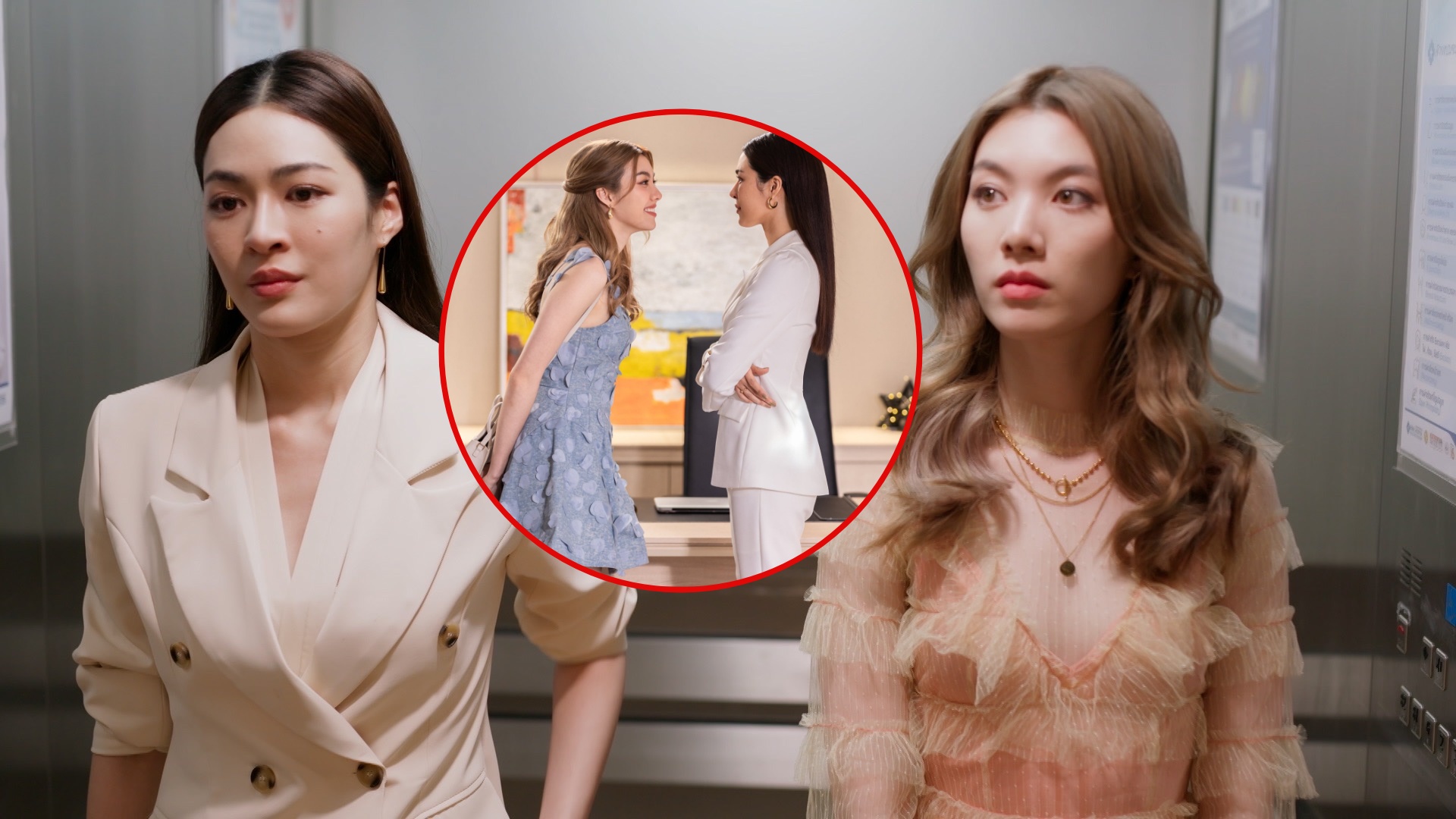 “ใจซ่อนรัก” แรงฉุดไม่อยู่ ขึ้นอันดับ 1 เทรนด์ประเทศไทย โซเชียลแห่ซับน้ำตา “หลิงหลิง-ออม” ทำใจเจ็บ