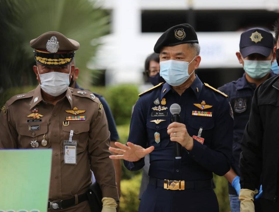 ป.ป.ส. เฝ้าระวังยาเสพติด Happy จากท่าขี้เหล็ก ยังไม่พบการแพร่ระบาดในไทย เตือนอันตรายถึงตายได้ 