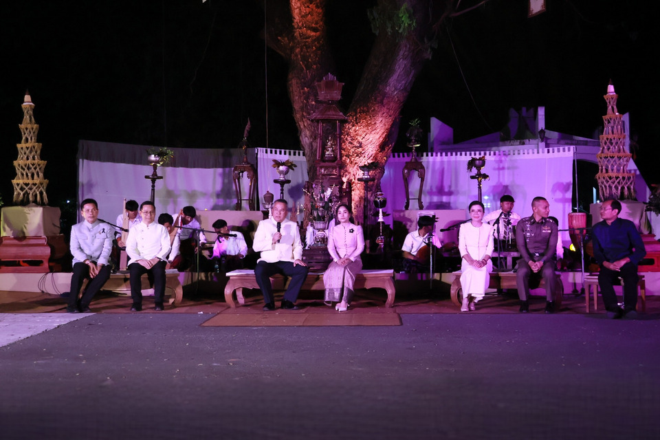ชวนเที่ยวบุญเบิกฟ้า-งานกาชาดมหาสารคาม มนต์ขลังวัฒนธรรมอีสาน 