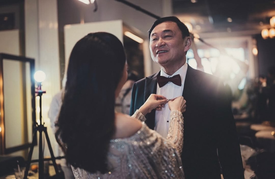 "อิ๊งค์"  โพสต์ภูมิใจในตัวพ่อ หลัง "ทักษิณ" ได้รับพักโทษ 11 พ.ค.