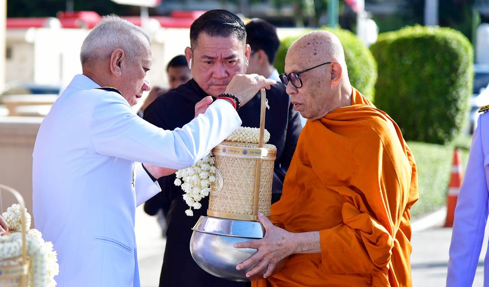 “พิพัฒน์” เป็นประธานพิธีสัตตมวาร 7 วัน ถวายพระกุศลแด่ เจ้าฟ้าพัชรกิติยาภาฯ