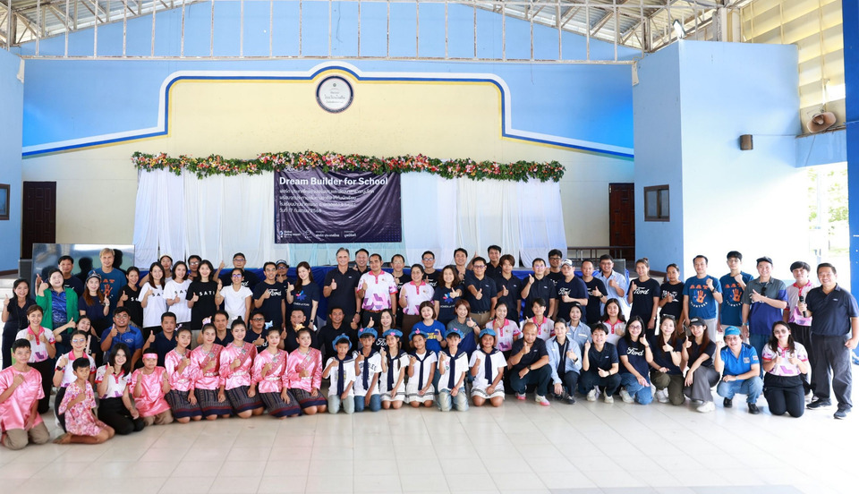 จิตอาสาฟอร์ด “กรุงเทพฯ-ระยอง” ร่วม 3 กิจกรรมใหญ่ Global Caring Month สร้างการเปลี่ยนแปลงเชิงบวกต่อสังคม