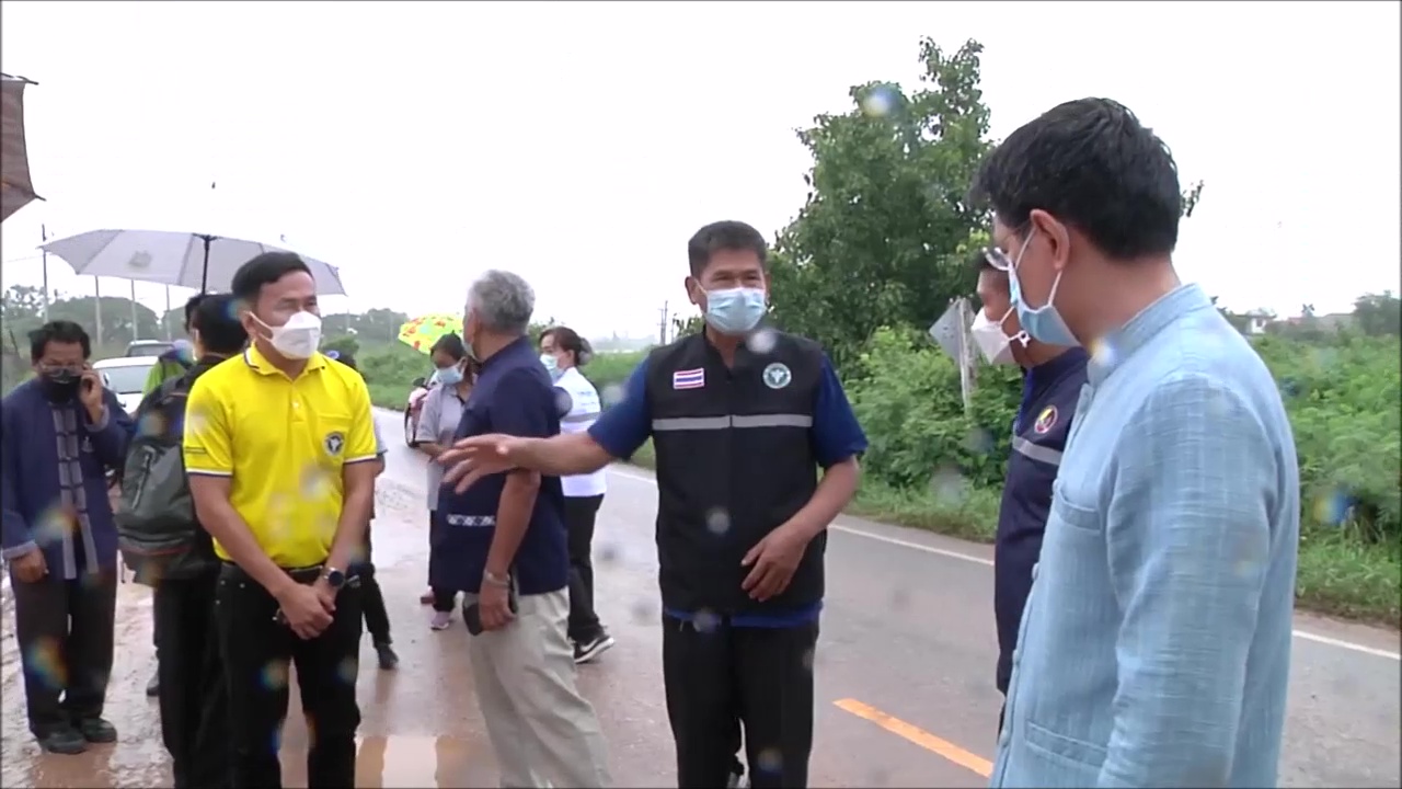 ผู้ว่าฯอุดรฯสั่งปิดแคมป์คนงานก่อสร้างการประปาหลังพบผู้ติดเชื้อ15 ราย