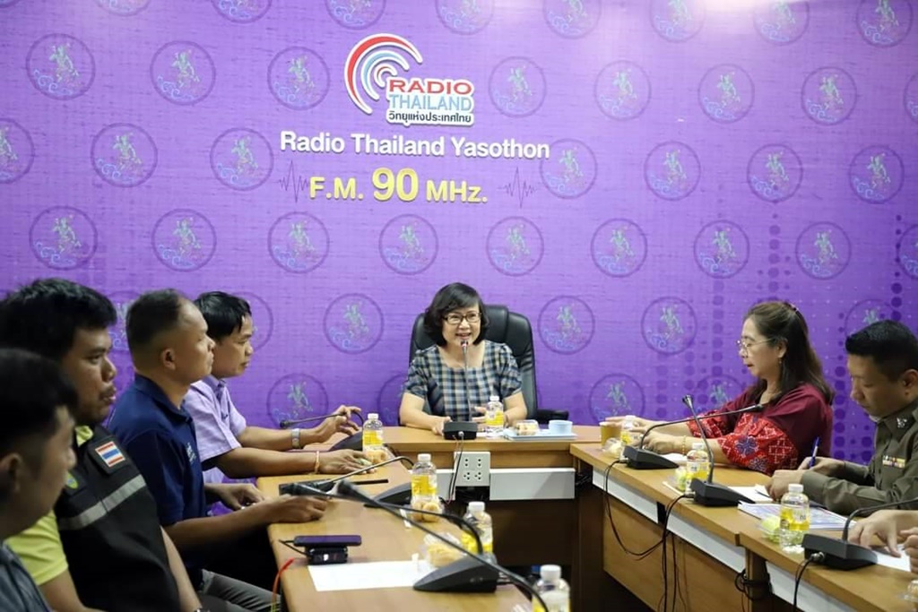ปชส.ยโสธร ติวเข้มช่างภาพเพื่อบันทึกภาพงาน “เดิน วิ่ง ปั่น ป้องกันอัมพาต ครั้งที่ 10” เฉลิมพระเกียรติ