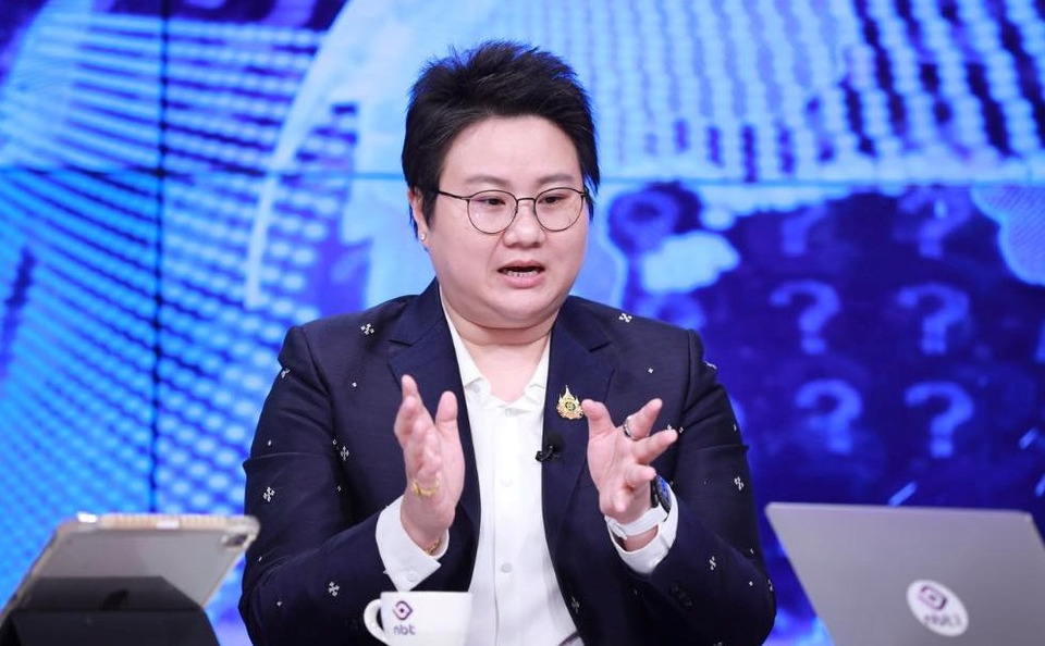 ‘แนน บุณย์ธิดา’ ชี้คลิปเสียง “นายกฯ” AI ปลอม เตือนเฟกนิวส์หวังยอดไลก์ เสี่ยงผิดกฎหมาย