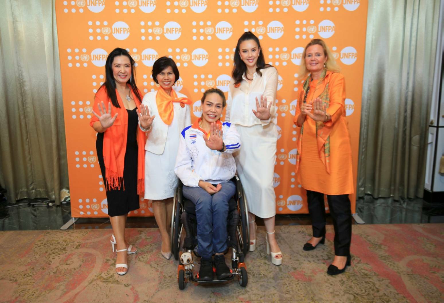 “UNFPA” จับมือภาครัฐ- องค์กรภาคี ร่วมรณรงค์ยุติความรุนแรงต่อผู้หญิง 