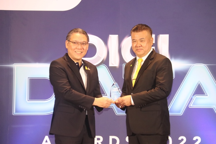  การเคหะแห่งชาติ เข้ารับโล่เกียรติคุณรางวัลพิเศษ  (EXCELLENT OPEN DATA HUB AWARD WINNERS)