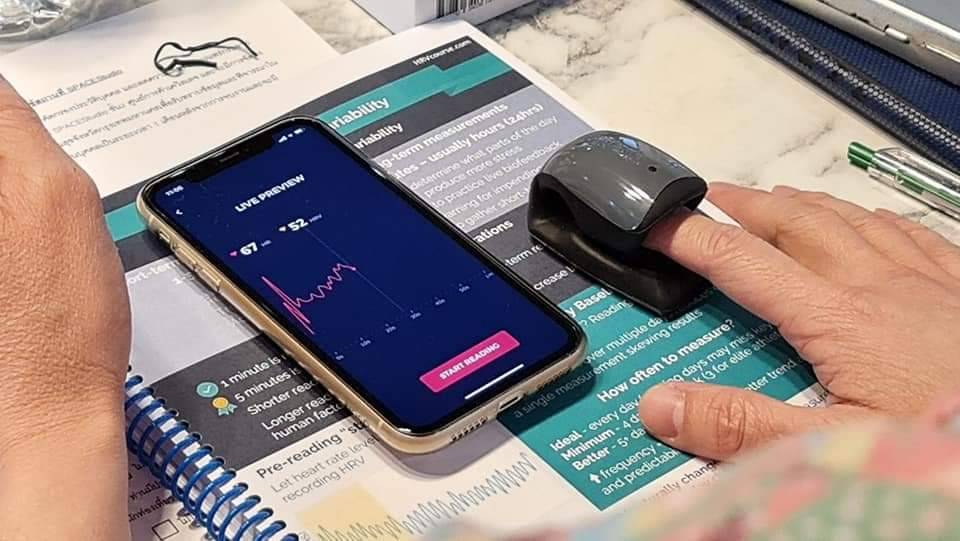 HRV Biofeedback สุดยอดนวัตกรรมสุขภาพ ครั้งแรกในไทย