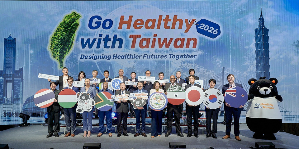 ไต้หวัน เปิดแคมเปญ ‘Go Healthy with Taiwan 2026’  ชวนนานาประเทศร่วมสร้างนวัตกรรมต้นแบบ เพื่อสุขภาพที่ดี-ยั่งยืนไปด้วยกัน