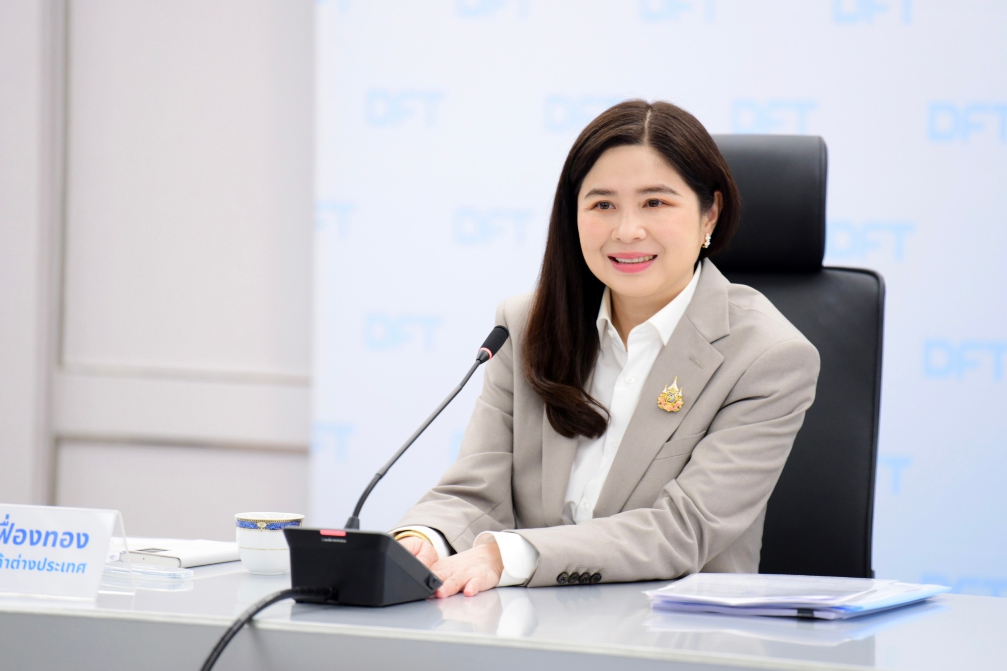 “ปักหมุดแม่สอด!” กรมการค้าต่างประเทศเตรียมจัดมหกรรมการค้าชายแดนใหญ่สุดแห่งปี ดันผู้ประกอบการไทยสู่เวทีโลก 