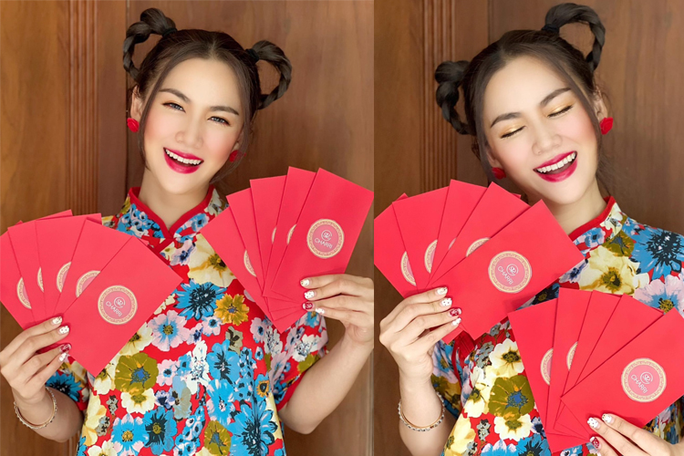 ส่องความปัง!! 'หมิง  ชาลิสา' ในชุดจีนต้อนรับความเฮงวันตรุษจีน