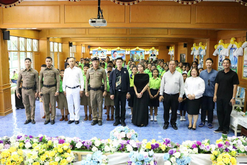 รับมือภัยคลั่งเหตุกราดยิง! เทศบาลนครหัวหิน บุกโรงเรียนซ้อมแผน ‘หนี–ซ่อน–สู้’ ยกระดับความปลอดภัย 7 โรงเรียน ล็อกเซฟชีวิตนักเรียน