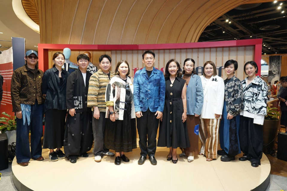 ไอคอนคราฟต์ จับมือ 5 แบรนด์แฟชั่นสุดคราฟต์ภาคเหนือร่วมจัดงาน Bangkok Design Week 2026 ไอคอนสยาม