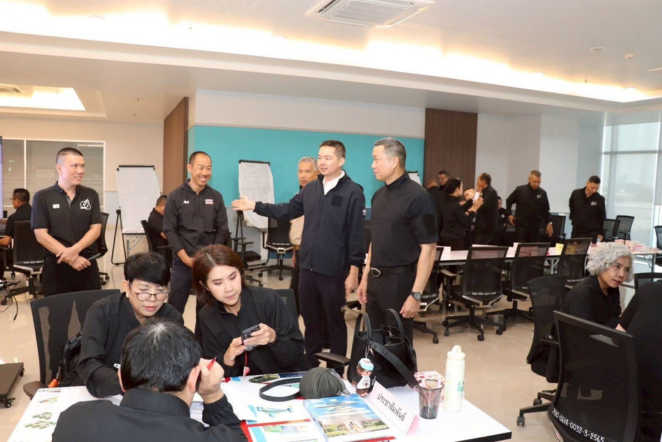 "บิ๊กปิ่น" ตรวจเยี่ยมแนะนำบทบาทตำรวจในการบริหารวิกฤตการณ์(RPM)”ของหลักสูตร บตส.59 