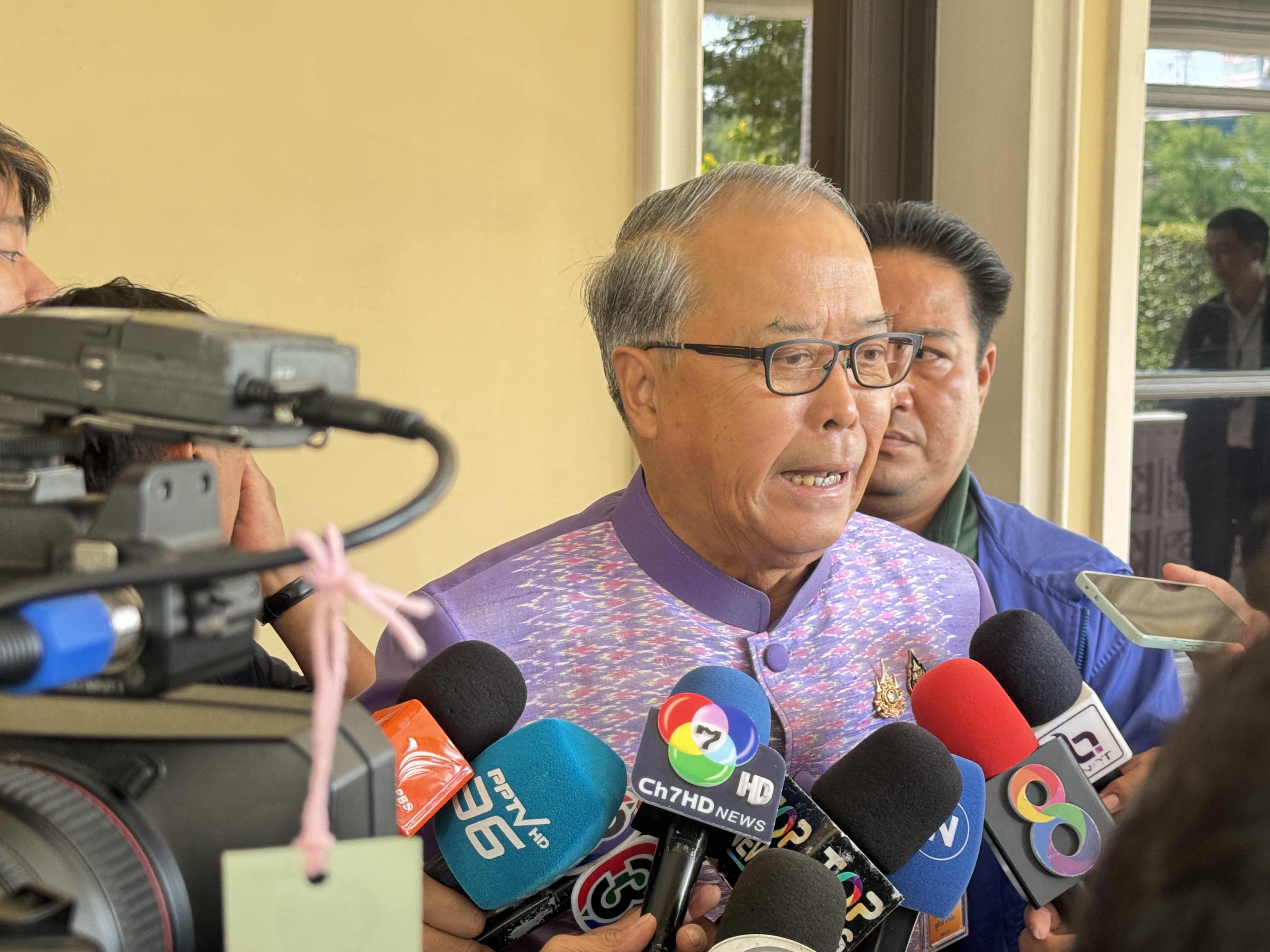 “ชูศักดิ์” การันตี “ทักษิณ” ถือสัญชาติไทย ช่วยหาเสียงได้ ไม่มีกฎหมายข้อไหนห้าม 