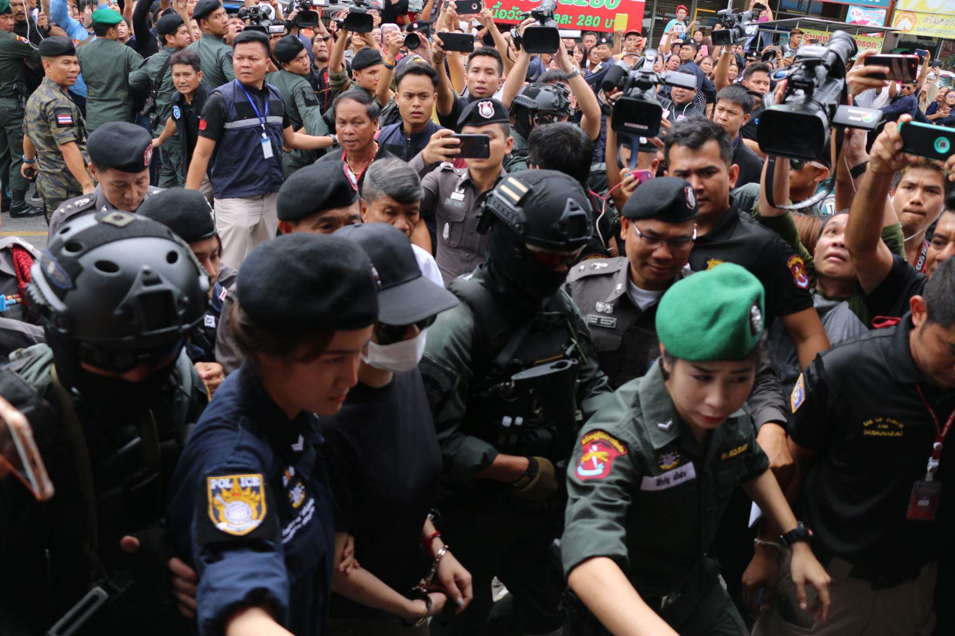 คุม "เปรี้ยว-เอิน-แจ้" ทำแผนฆ่า 8 จุด ครบทุกขั้นตอน เตรียมฝากขังศาลขอนแก่น-ค้านประกันตัว
