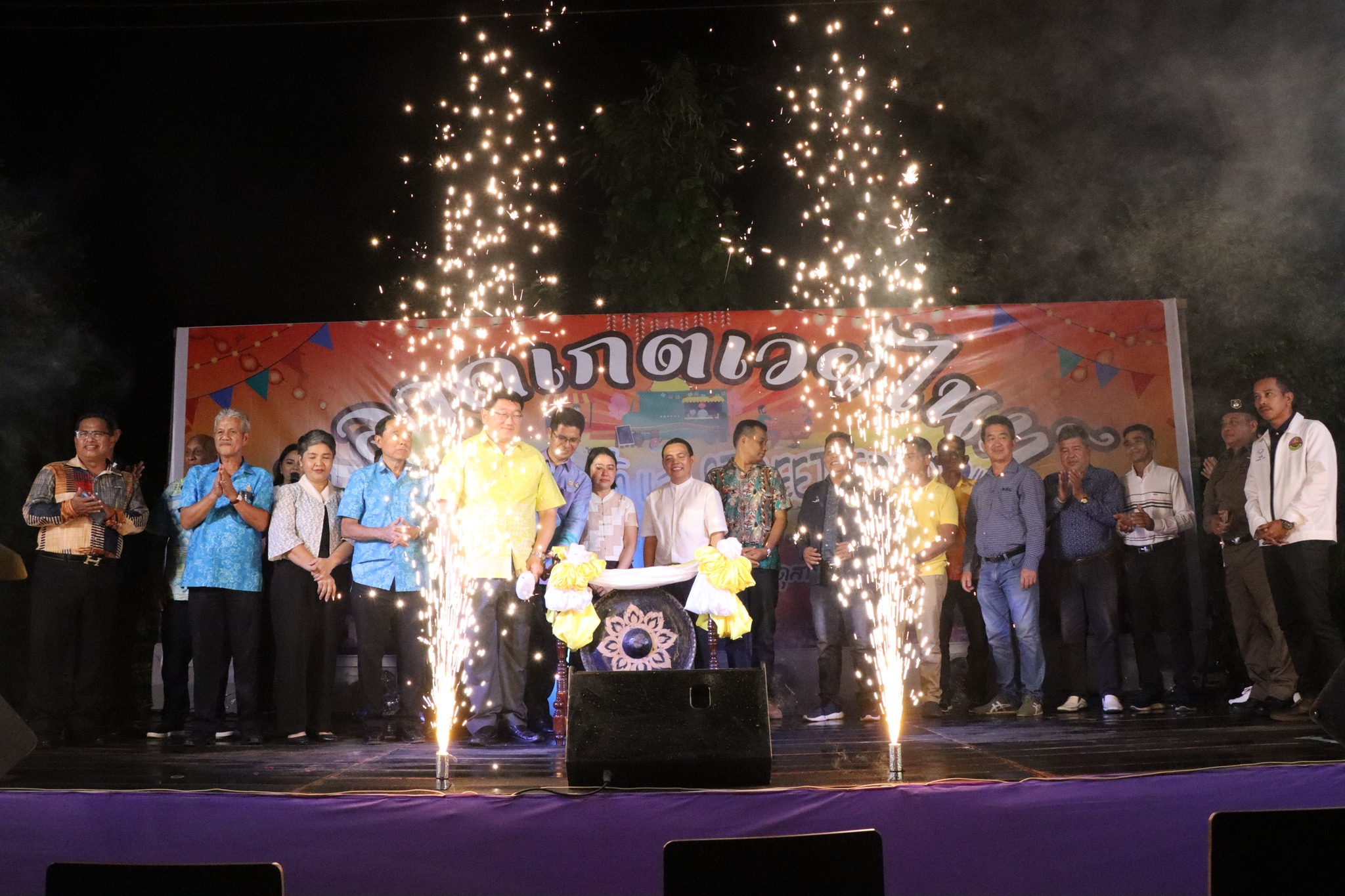 สตูล เปิด "หลาดเกตเวย์ไนท์" แหล่งรวมสินค้าและ Street Food อย่างเป็นทางการ