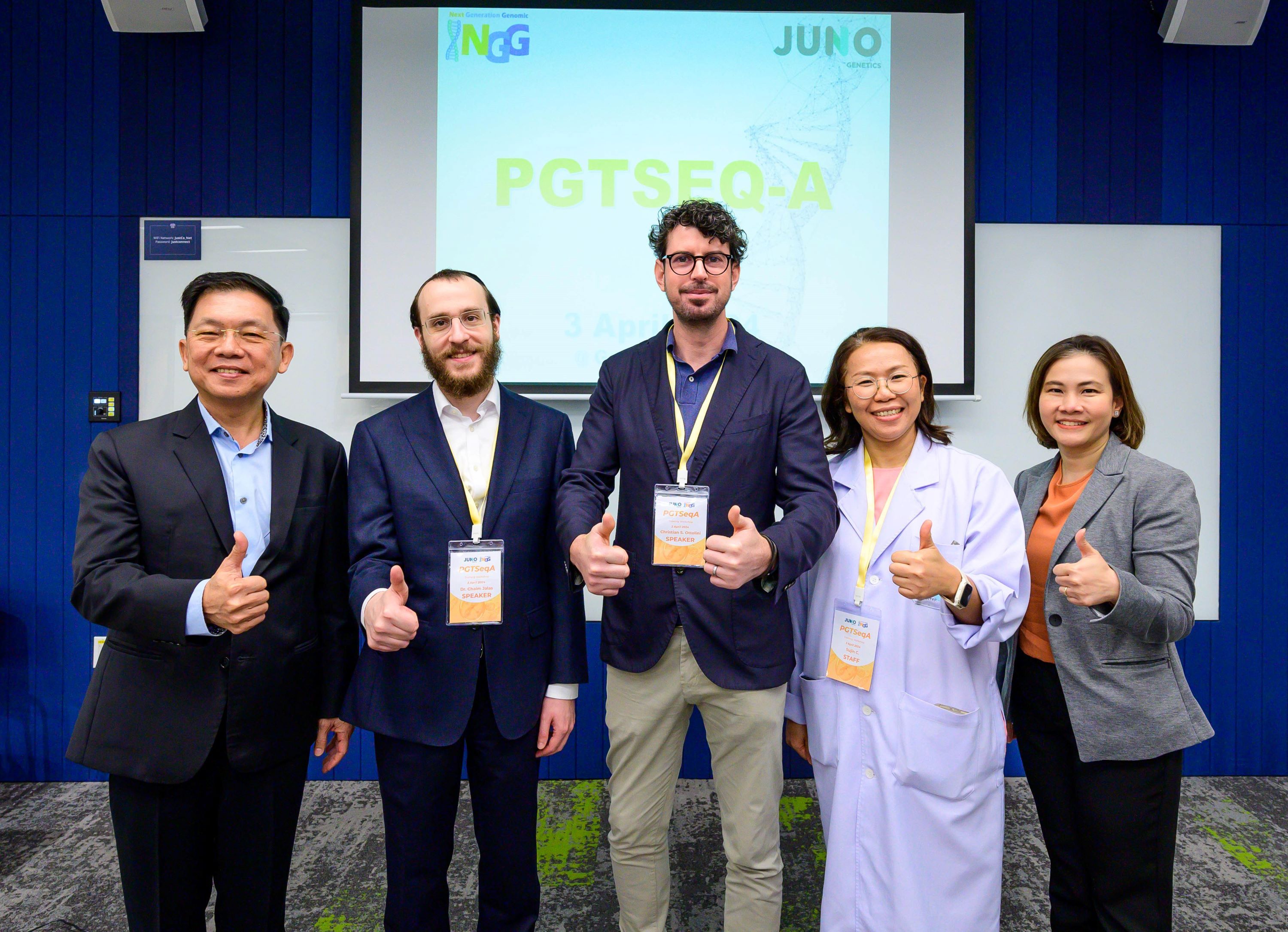 SAFE ร่วมจัดงานสัมมนา “PGTSeqA Workshop and Hands-on” 
