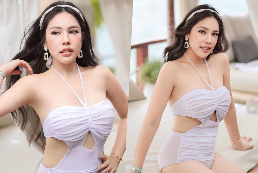 สวยแซ่บ! "นาฟ ฉัฐนันท์" ปล่อยช็อตเด็ดอวดหุ่นเซ็กซี่ขยี้ใจ