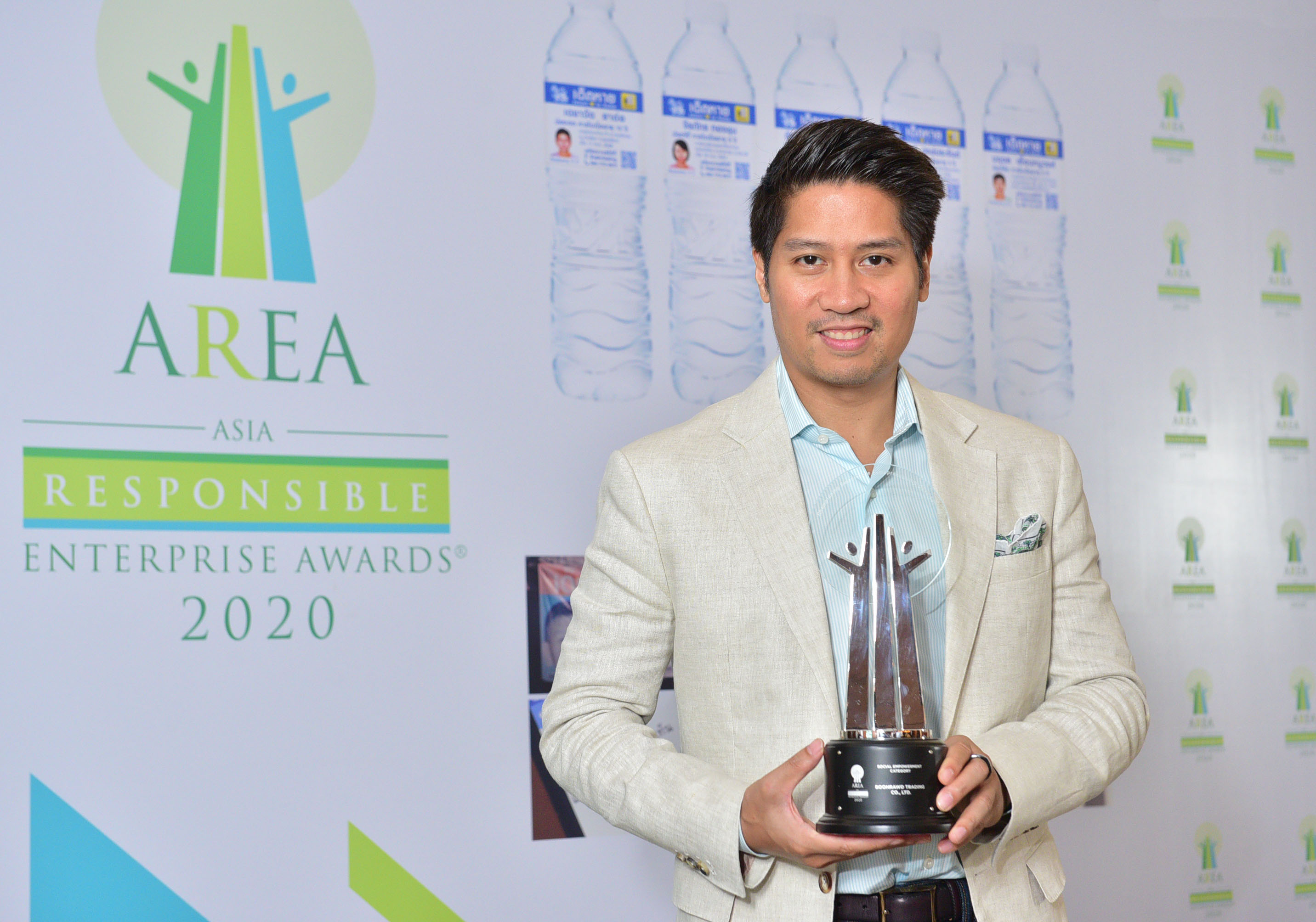 น้ำดื่มสิงห์ฉลากเด็กหาย คว้ารางวัลสร้างสรรค์สังคมแห่งเอเชีย Asia Responsible Enterprise Awards 2020