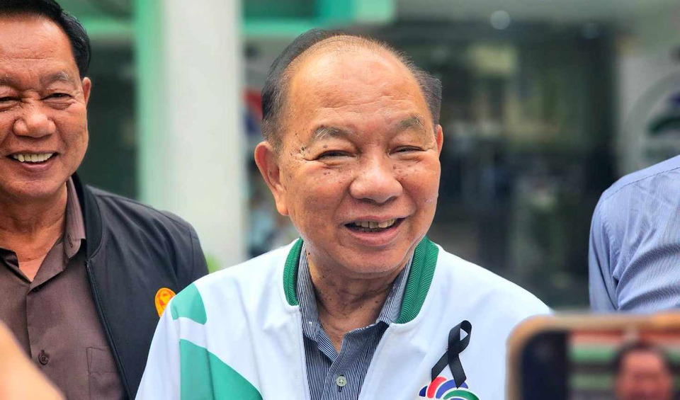 “สามารถ” ย้ำ พปชร.ไม่ระส่ำ กำลังใจยังแน่น พร้อมสู้ศึกเลือกตั้ง ชี้วัดใจใครจริงใจกับพรรค