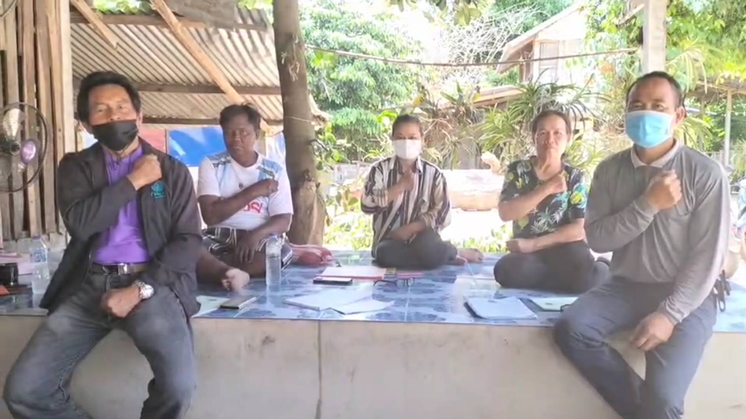 เครือข่ายป.ป.ช.ร้อยเอ็ดลงพื้นที่ป้องปรามการทุจริตอำเภอเมืองสรวง