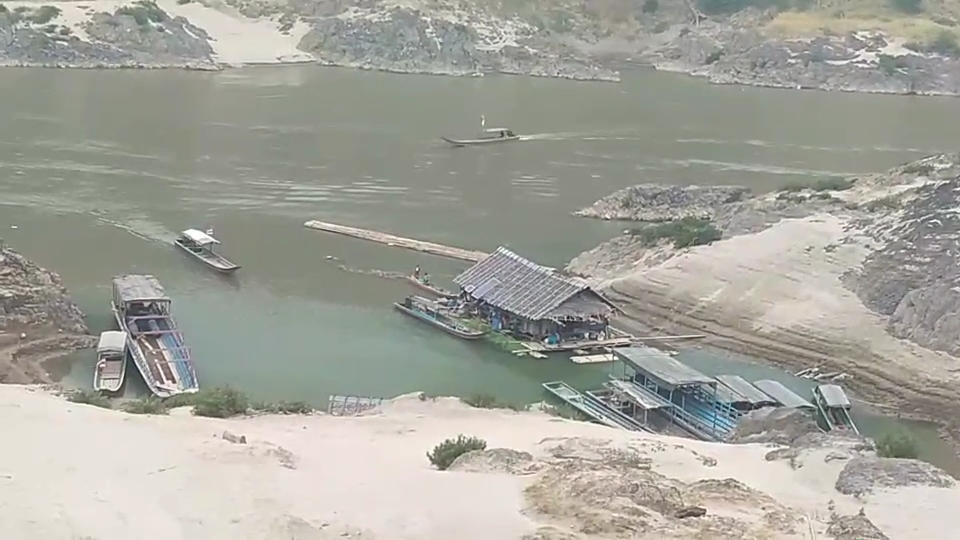 ทหารเมียนมา ยิงเรือส่งสินค้าราษฎรบ้านแม่สามแลบ 