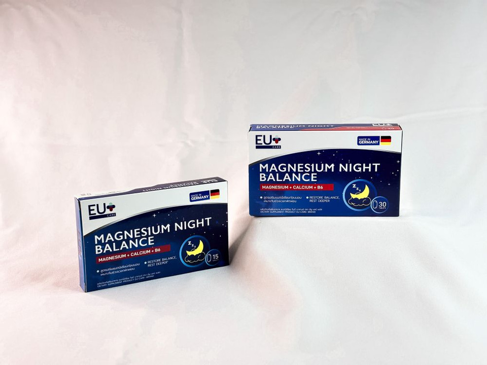 EU CARE+ เปิดตัวแบรนด์อาหารเสริมสุขภาพน้องใหม่ ชูมาตรฐานยุโรป ยกระดับดูแลสุขภาพคนเอเชียในชีวิตประจำวัน